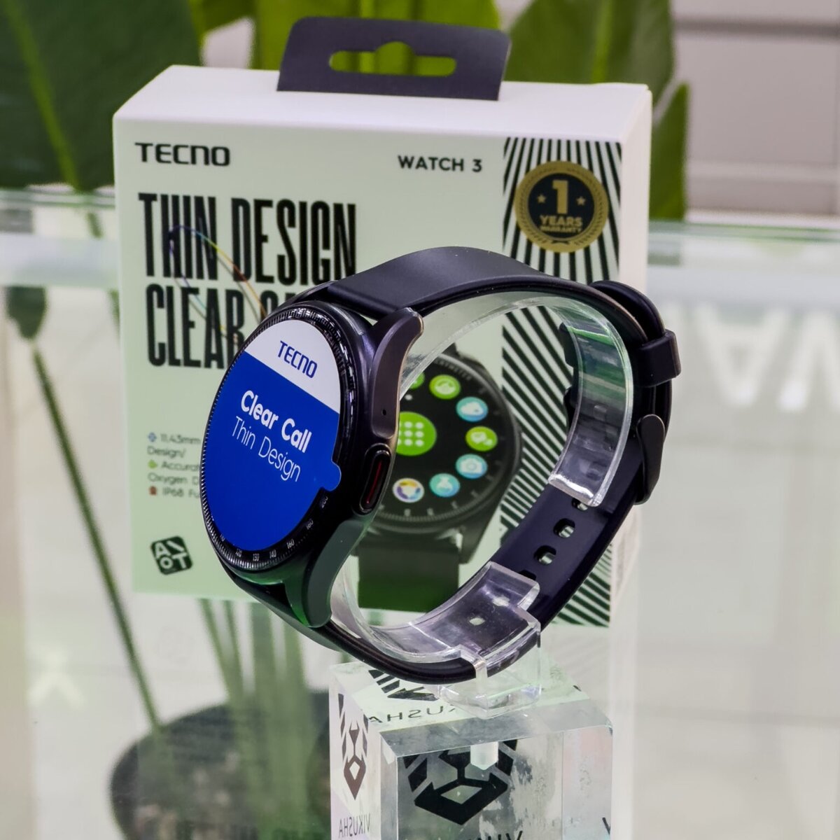 TECNO smart watch 3