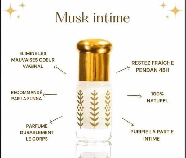 Musk Intime Naturel