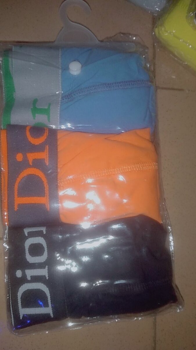 Lot de boxers pour hommes