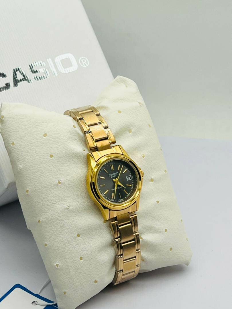 Montre Femme Dorée Casio