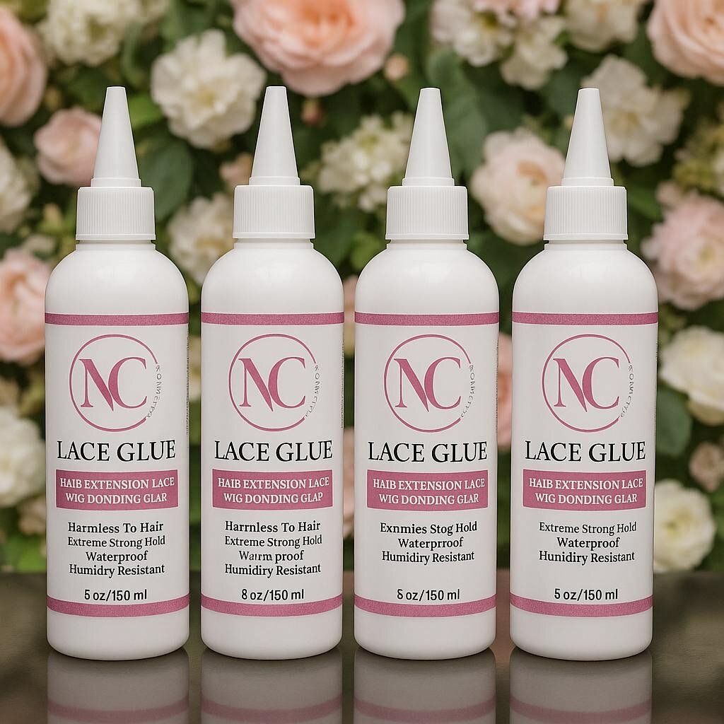 Colle pour perruques résistante