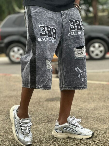 Bermudas en jean pour hommes