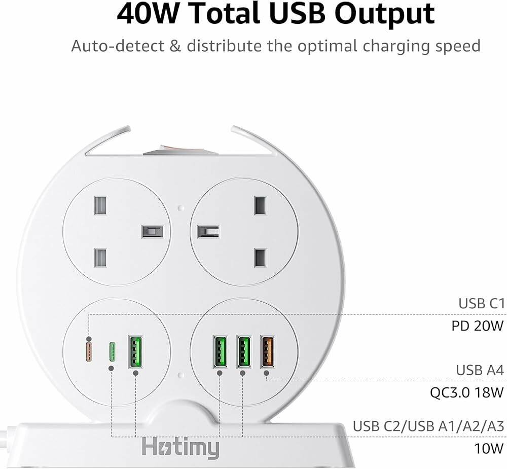 Two-sided extension board