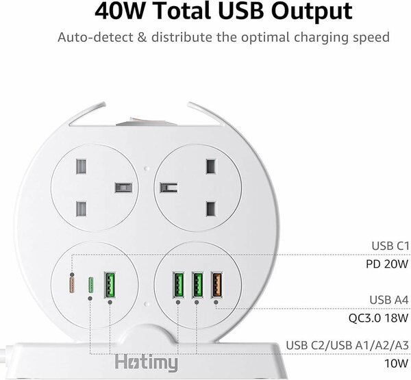 Two-sided extension board