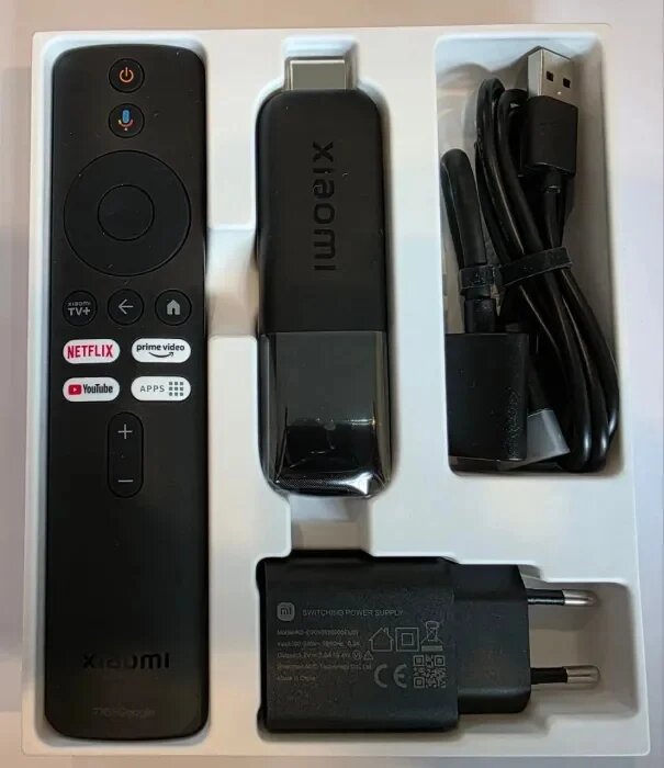 Xiaomi TV Stick 4K Google TV