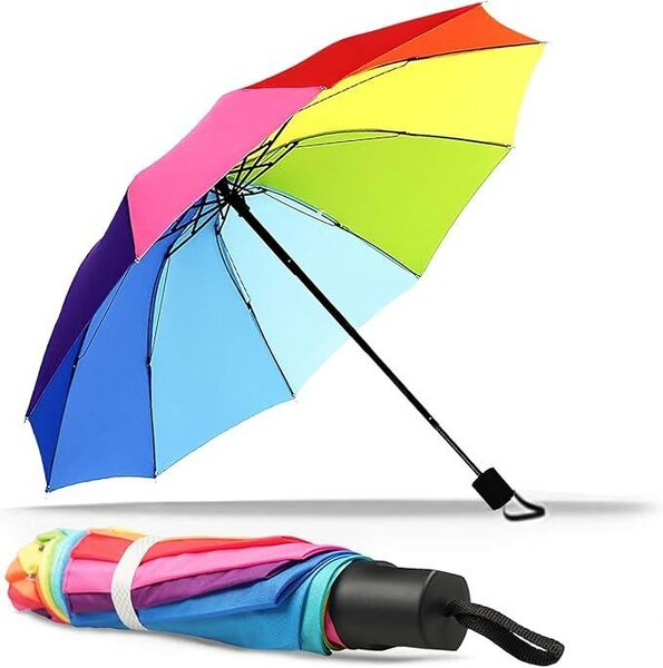 Parapluie Coloré Arc-en-Ciel
