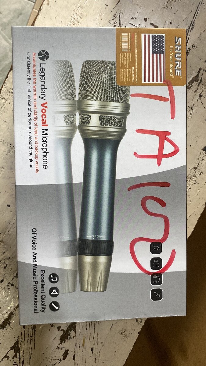 Cord Microphone