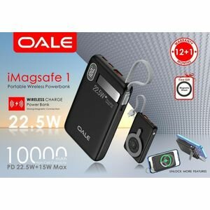 Chargeur Powerbank OALE 22.5W