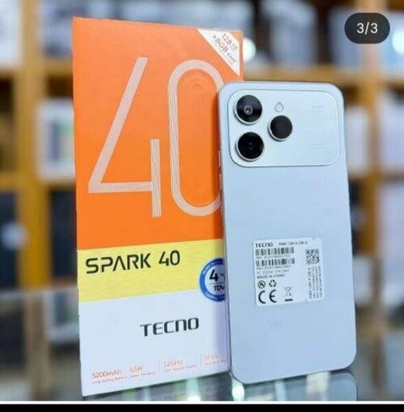 Tecno Spark 40 Smartphone