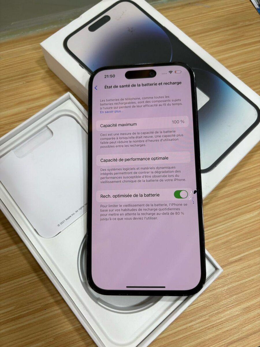 IPhone 14 Pro 256G Noire