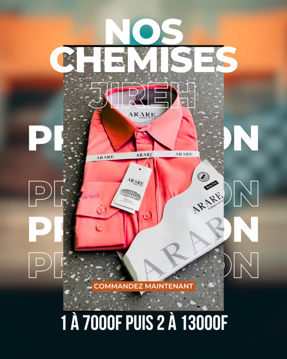 Chemises Homme Élégantes