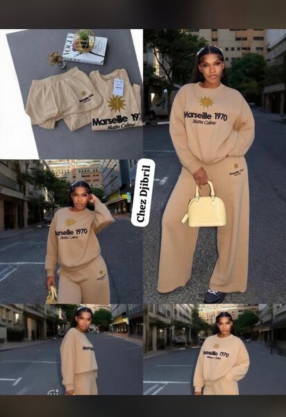 Survêtement décontracté Marseille