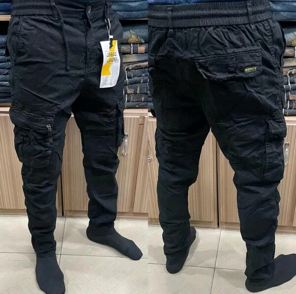 Pantalon cargo homme tendance
