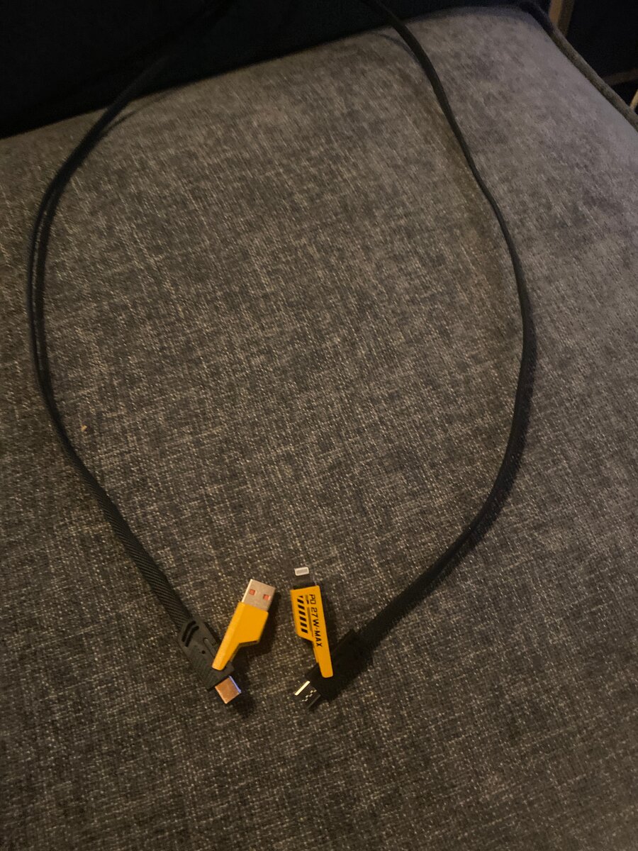 Câble USB-C vers USB-C