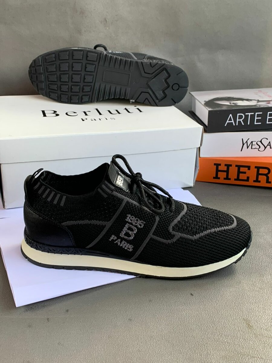 Baskets Berluti Homme Élégantes