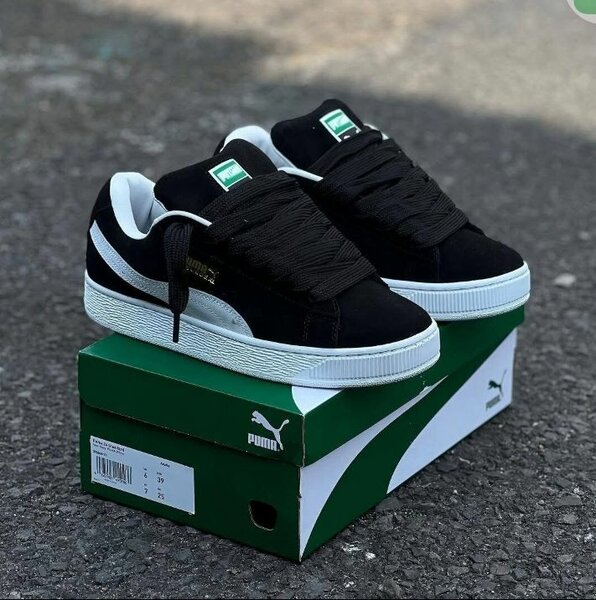 Puma Suede Classic Basket Noir