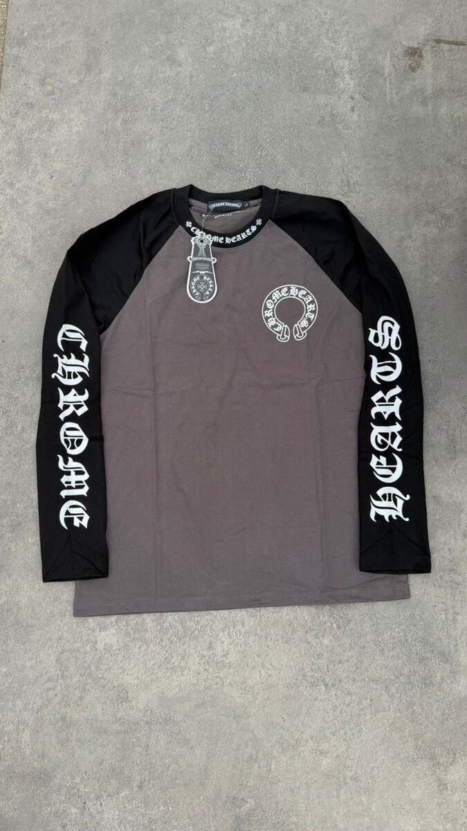 Chrome Hearts - T-shirt à manches longues