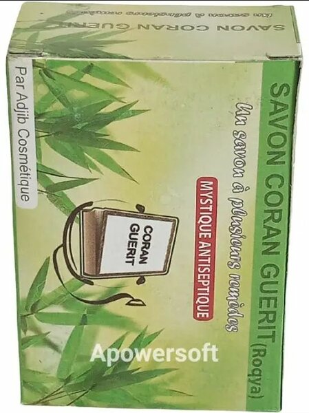 Savon habbat saodah mentholé