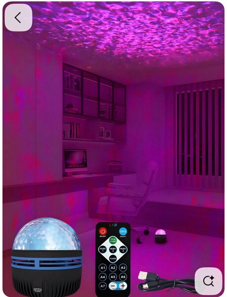 Projecteur LED Ambiance