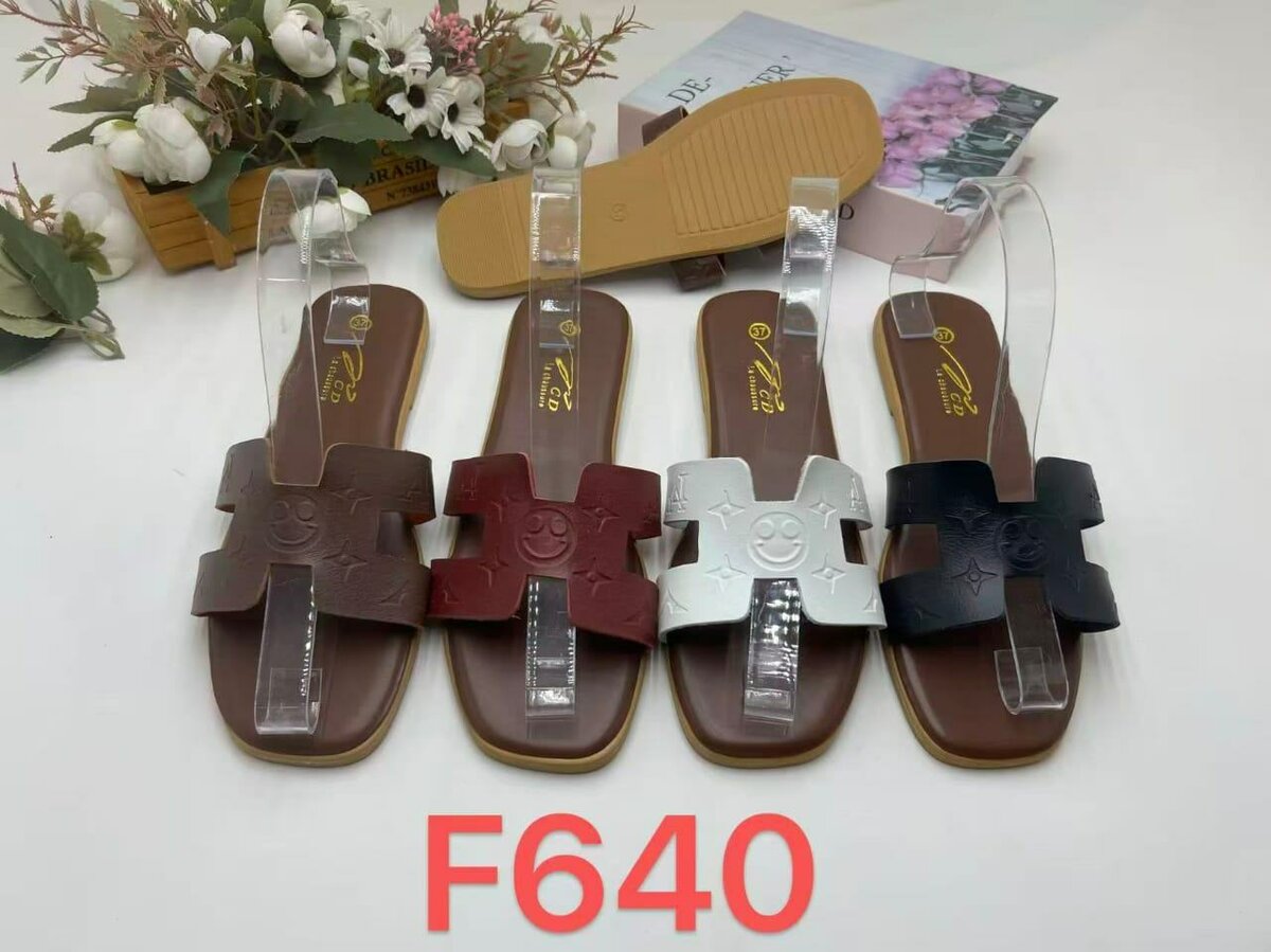 Sandales Élégantes en Cuir