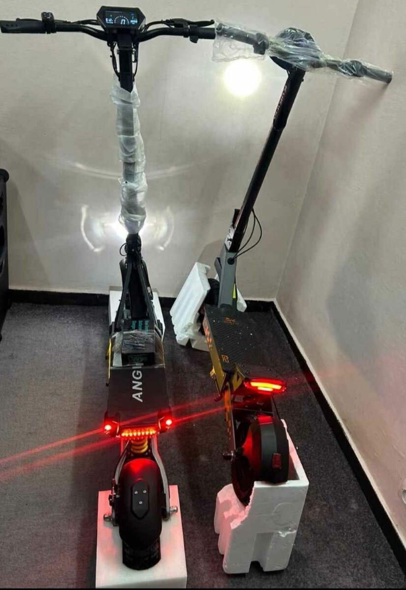 Trottinette électrique puissante