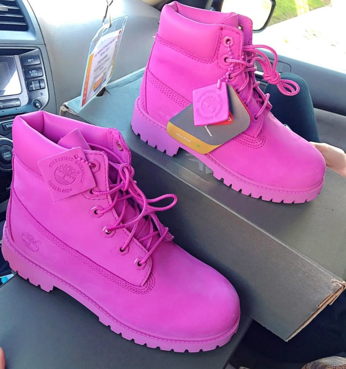 Timberland Femme Rose