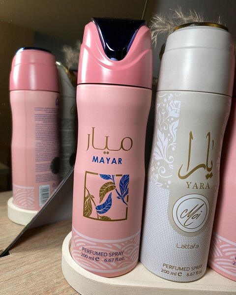 Lattafa Déodorants Parfumés