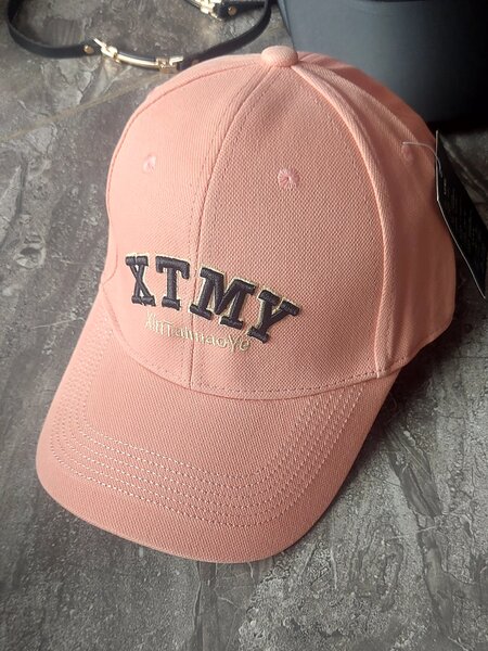 Casquette rose XTMY tendance