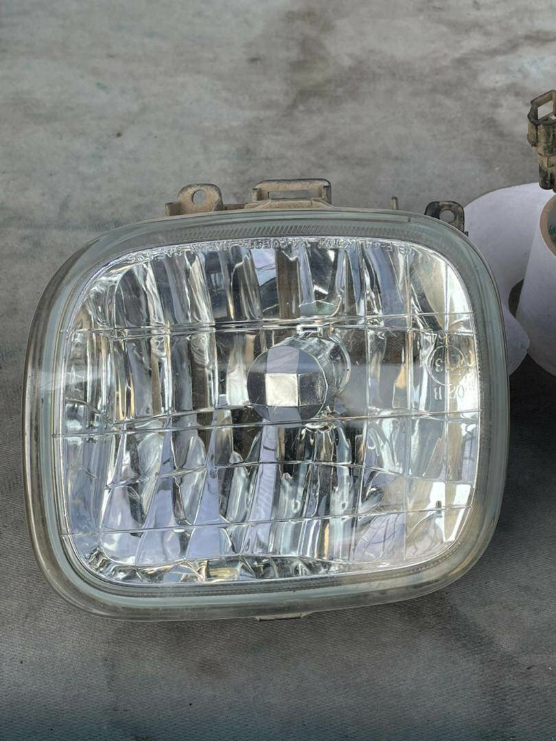 Туманки на Субару Форестер