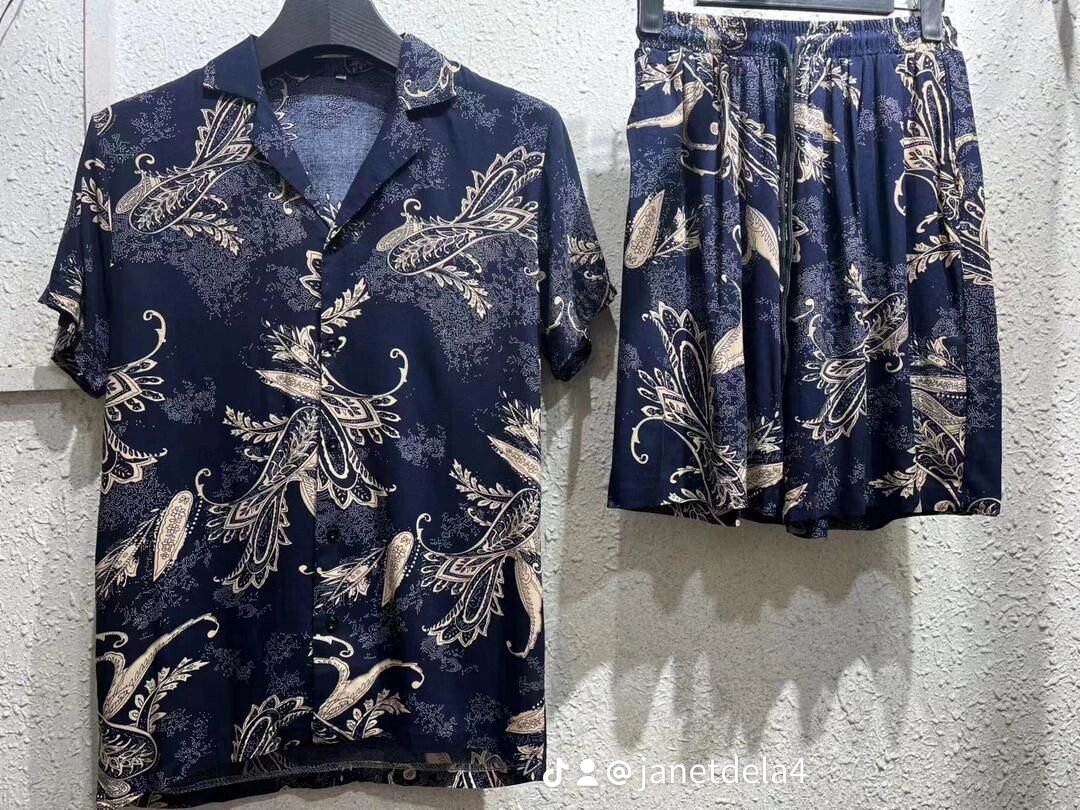 Men shirts and shorts