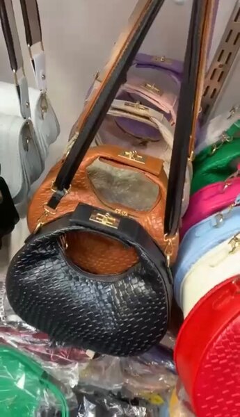 Sac à Main Rond Élégant