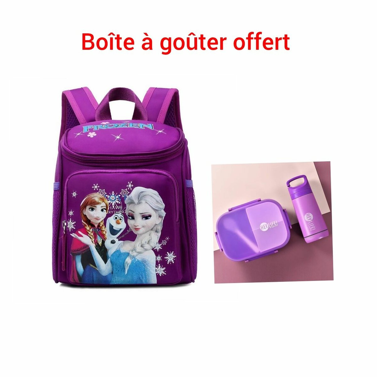 Sac à Dos Reine  maternelle