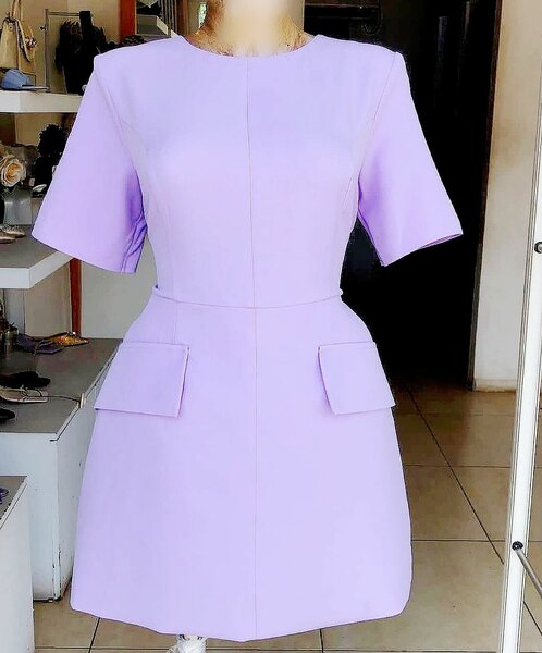 Elegant fashion dres