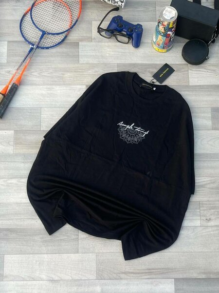 T-shirt mode en coton de marque