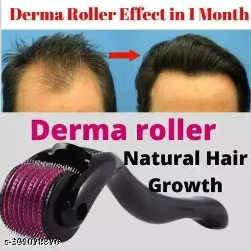 DERMA ROLLER for Baldness