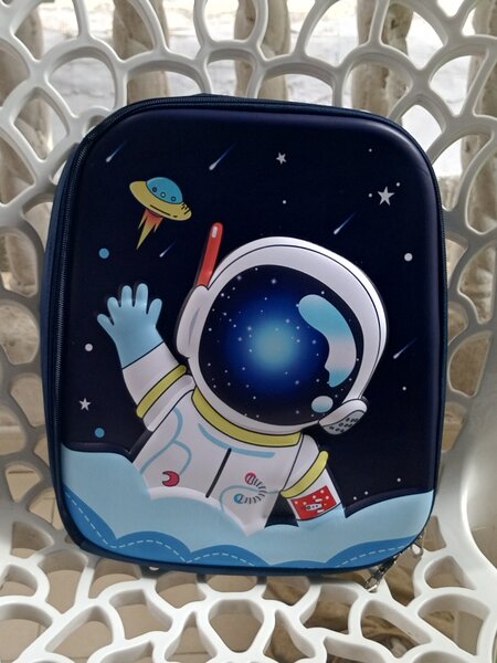 Sac à dos enfant astronaute