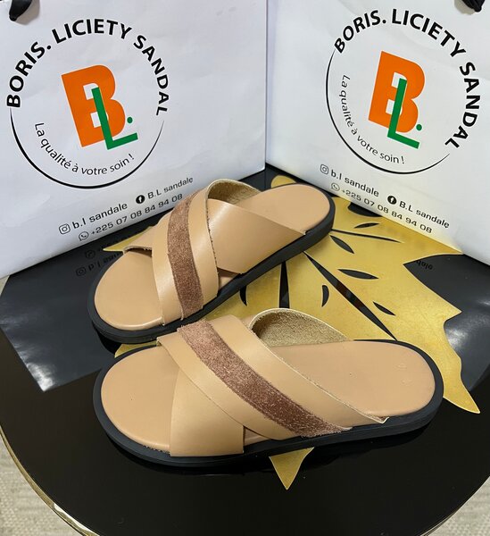 Sandales Élégantes Homme