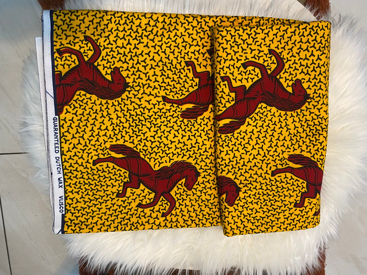 hollandais original 6 yards