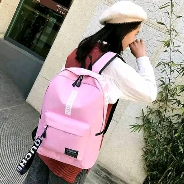 Sac à dos coloré tendance