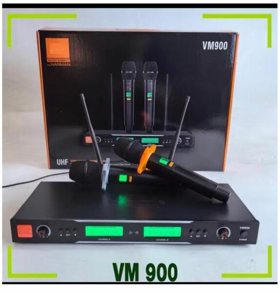 Système Microphone Sans Fil VM900