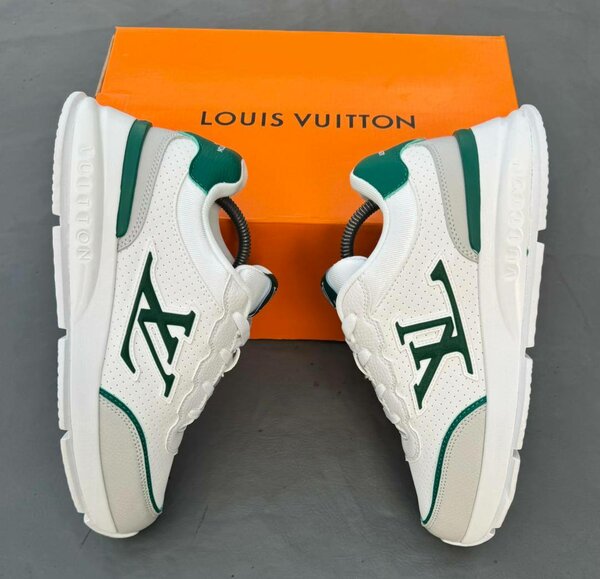 Sneakers Louis Vuitton Blanc
