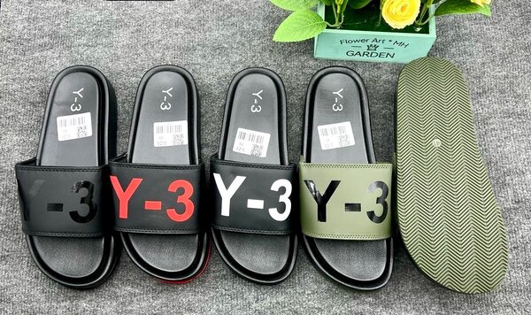 Y-3 Design Slides