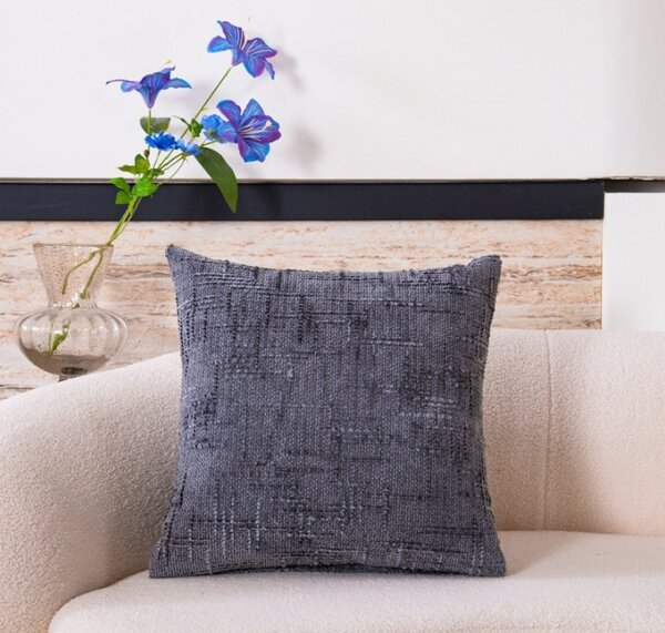 Coussin Décoratif Gris Élégant