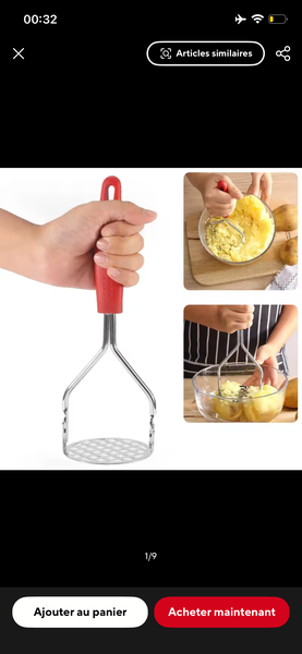 Presse purée manuel