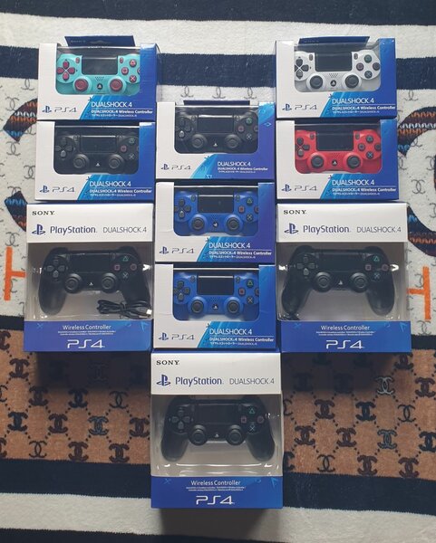 Manettes Sony PS4 DualShock