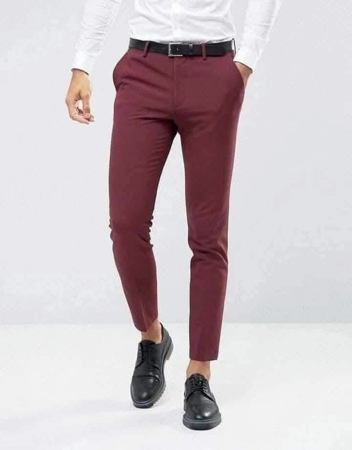 Pantalon Chino Homme Élégant
