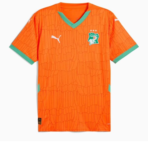 Maillot de Football Côte d'Ivoire