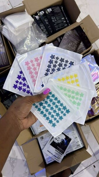 Patchs anti-imperfections étoiles