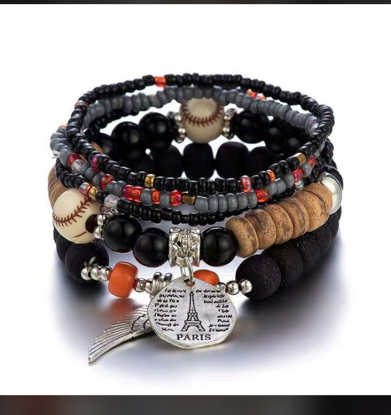 Bracelets Bohèmes en Perles