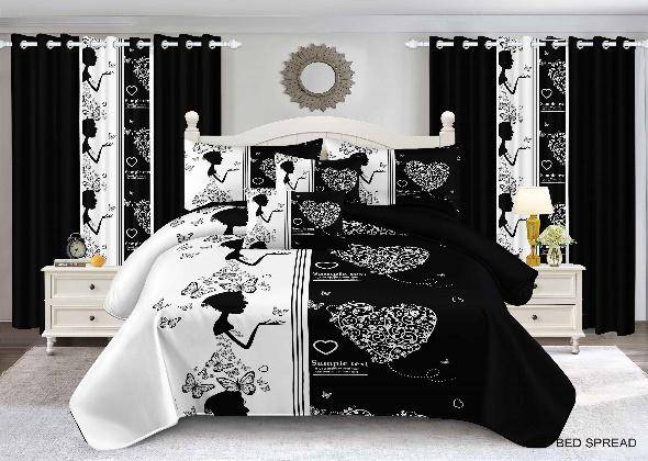 Bedroom Set black color